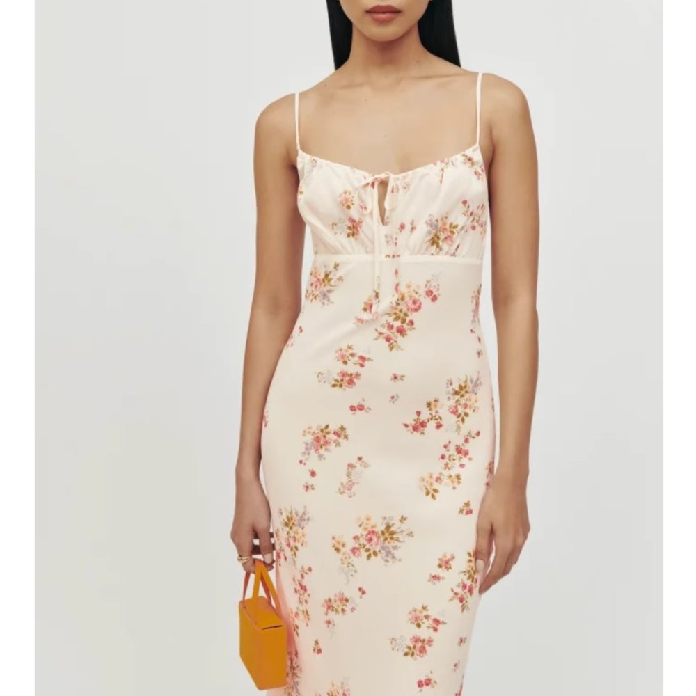 Reformation Maleah Dress - Perfume - Picture 2 of 9